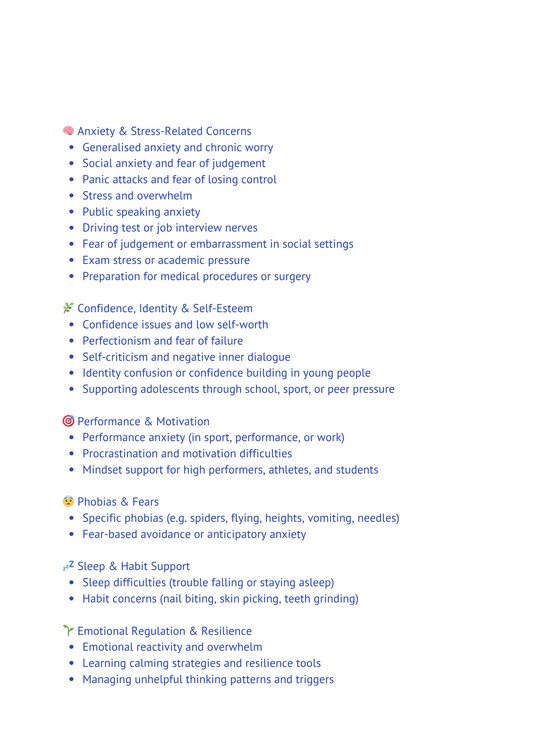 Therapy Session - 1 Session