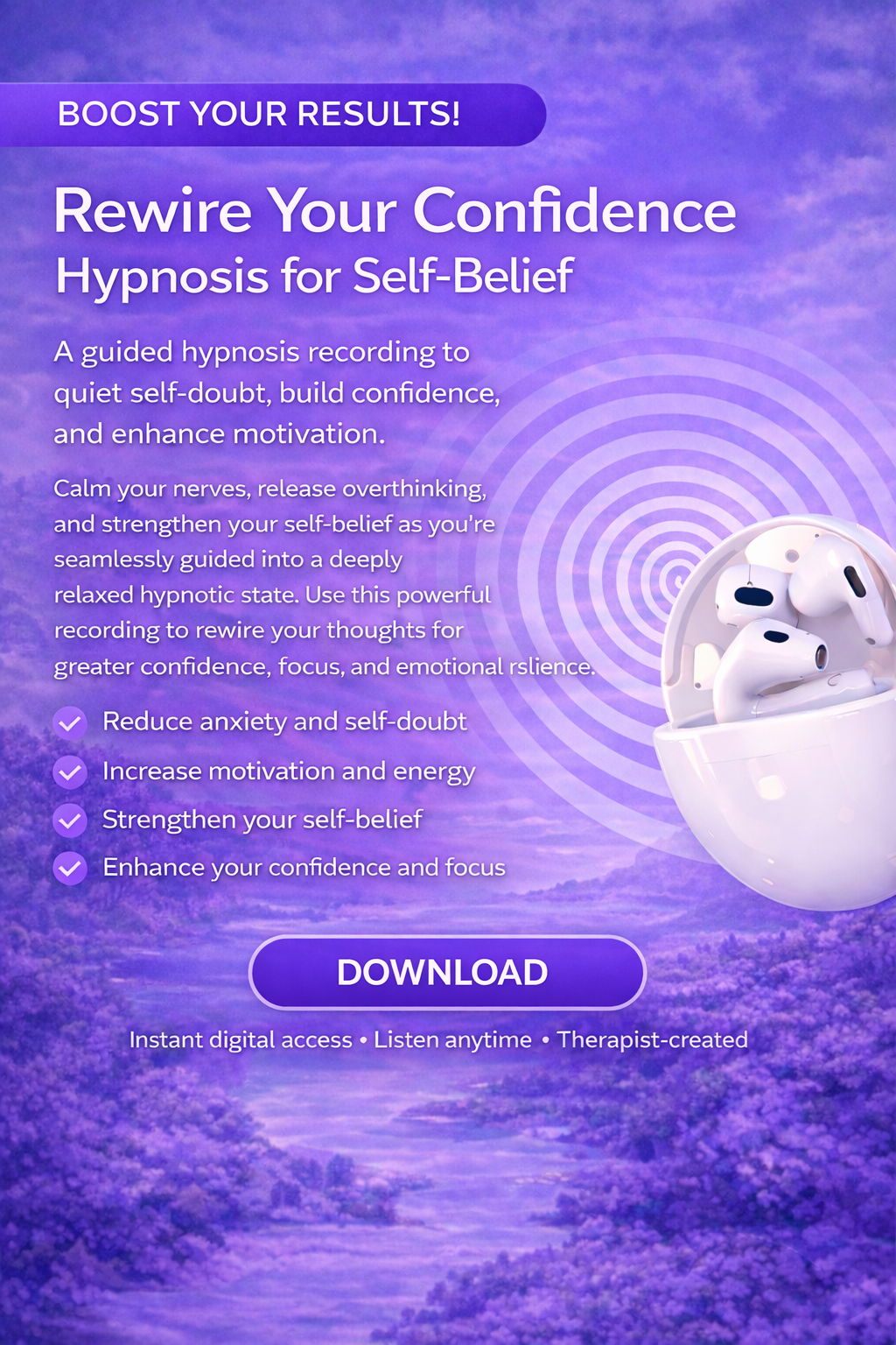 The Edge Method: Confidence Hypnosis Recording