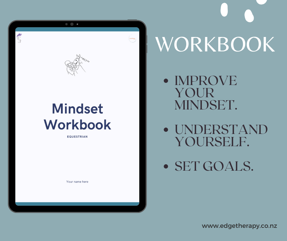 Mindset Workbook - Equestrian Edition – Edge - Therapy