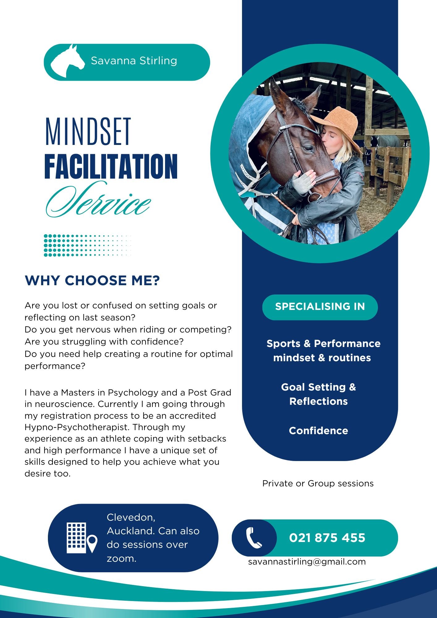 Free Intro Call for Mindset Sessions