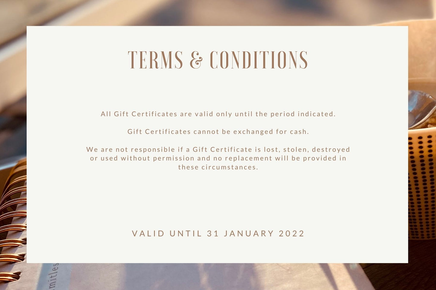 Limitless Guide Gift Card