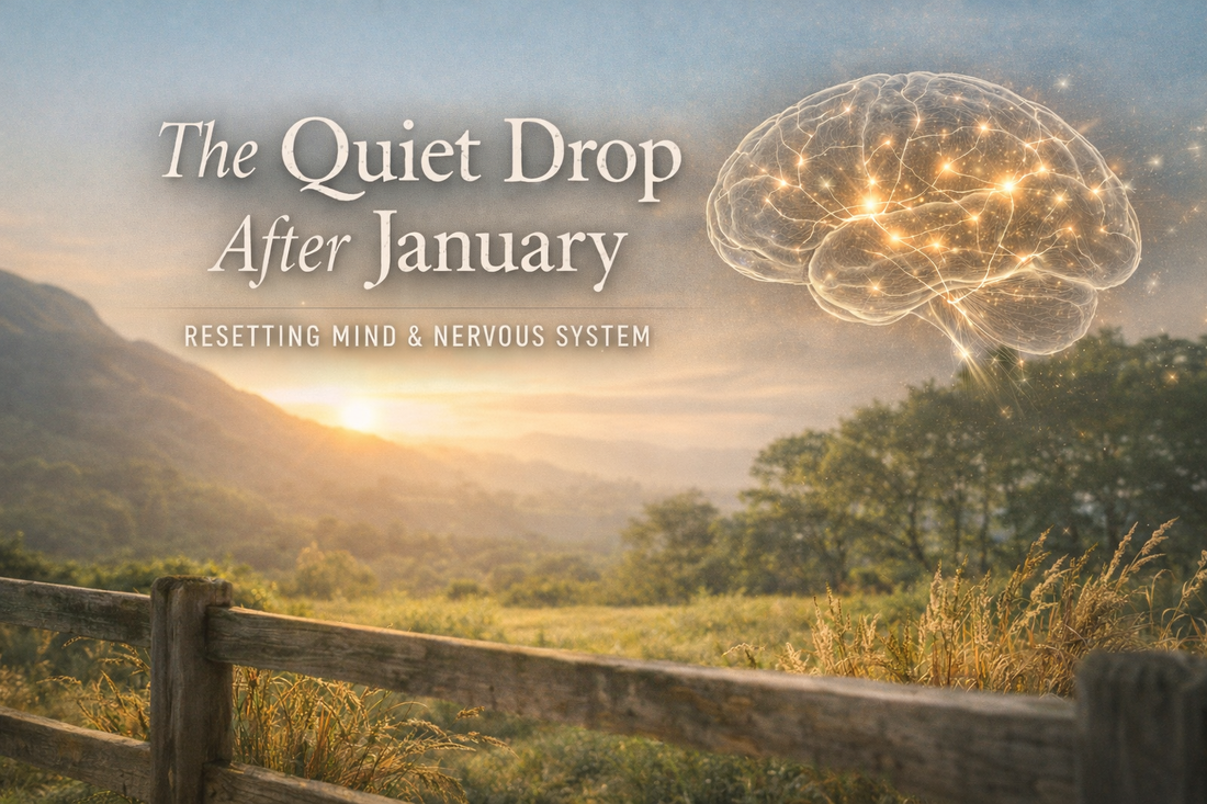 The Quiet Drop After January