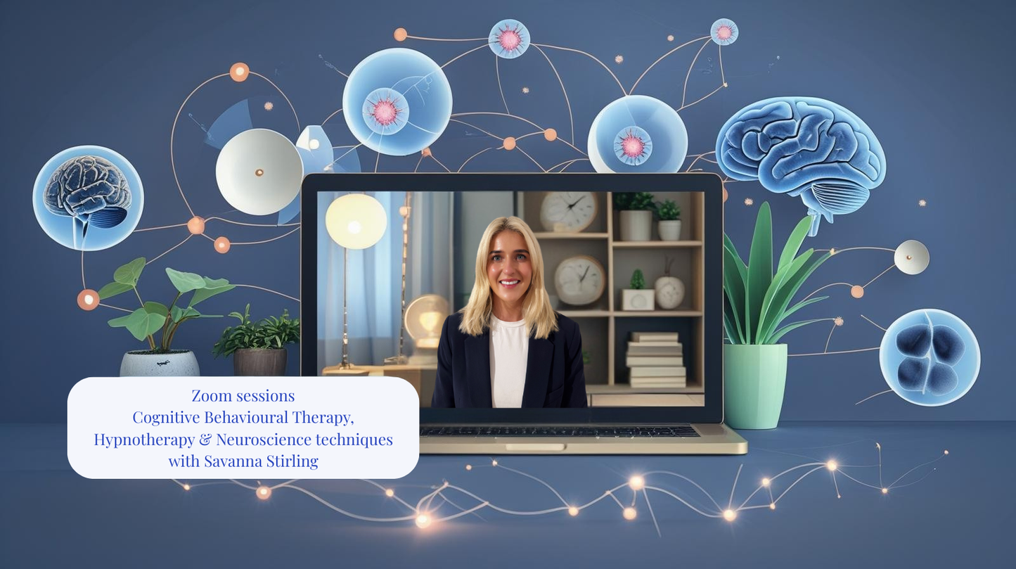 Cognitive Behavioural Hypnotherapy - 4 Session Package